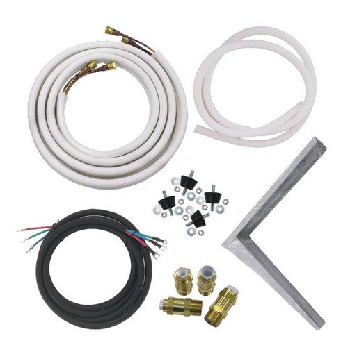 Kit instalación aire acondicionado 1/4&quot; / 1/2&quot; de 5 metros Giatsu